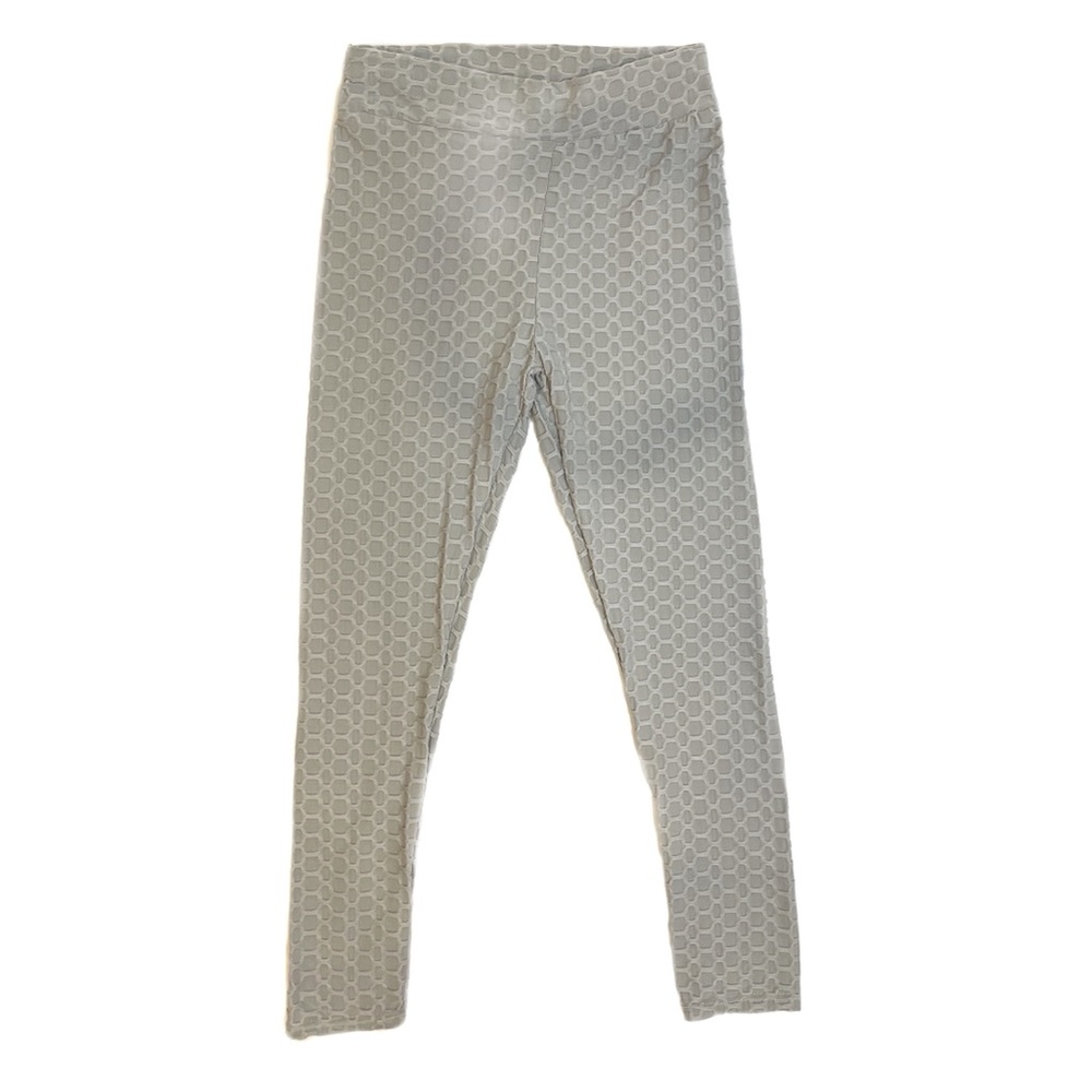 Woman High Waist Butt Lift Tummy Control Leggings